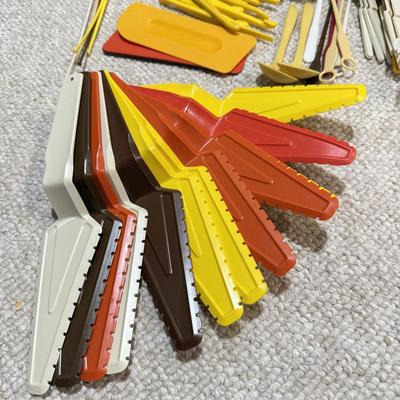 LOT 48B: Large Collection of Vintage Tupperware Utensils, Measuring Instruments & More