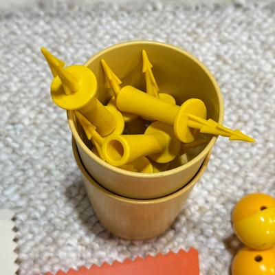 LOT 48B: Large Collection of Vintage Tupperware Utensils, Measuring Instruments & More