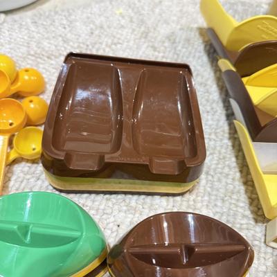 LOT 48B: Large Collection of Vintage Tupperware Utensils, Measuring Instruments & More