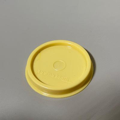 LOT 49B: Vintage Tupperware Collection - Containers, Measuring Cup, Key Hooks, Combs, Kids’ Lunchbox & Mo