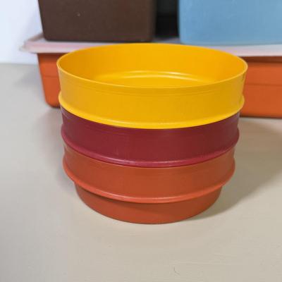 LOT 50B: Vintage 70s Style Tupperware Collection