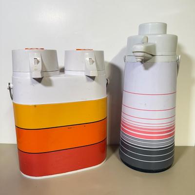 LOT 52B: Vintage Thermoses