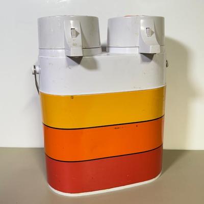 LOT 52B: Vintage Thermoses