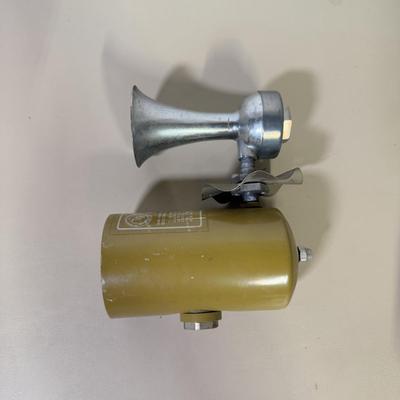 LOT 53B: NIB Kidde Pro Series Fire Extinguisher & Vintage Falcon Fire Alarm