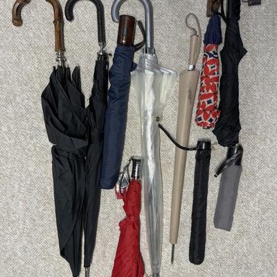 LOT 54B: Collection of Umbrellas - Totes & More