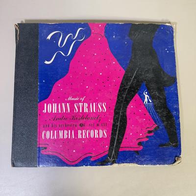 LOT 56B: Vintage Vinyl Record Collection