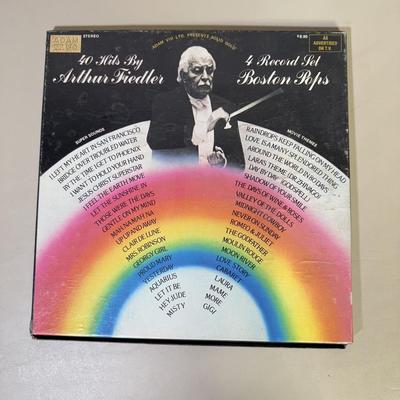 LOT 56B: Vintage Vinyl Record Collection