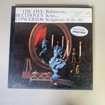 LOT 56B: Vintage Vinyl Record Collection