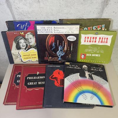 LOT 56B: Vintage Vinyl Record Collection