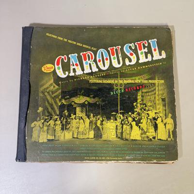 LOT 56B: Vintage Vinyl Record Collection