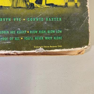 LOT 56B: Vintage Vinyl Record Collection