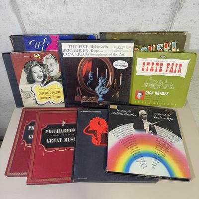 LOT 56B: Vintage Vinyl Record Collection
