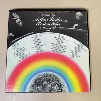 LOT 56B: Vintage Vinyl Record Collection