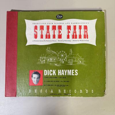 LOT 56B: Vintage Vinyl Record Collection