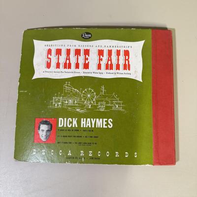 LOT 56B: Vintage Vinyl Record Collection