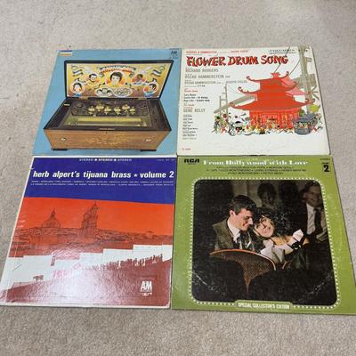 LOT 57B: Vintage Vinyl Record Collection