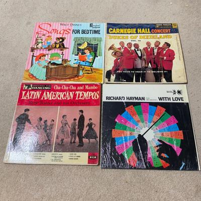 LOT 57B: Vintage Vinyl Record Collection