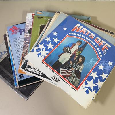 LOT 57B: Vintage Vinyl Record Collection