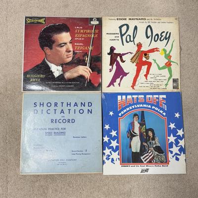 LOT 57B: Vintage Vinyl Record Collection