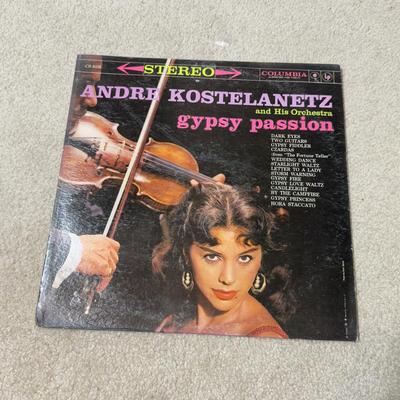 LOT 57B: Vintage Vinyl Record Collection