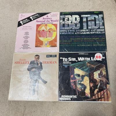 LOT 57B: Vintage Vinyl Record Collection