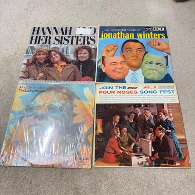 LOT 57B: Vintage Vinyl Record Collection