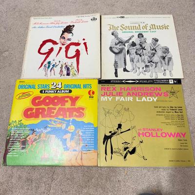 LOT 58B: Vintage Vinyl Record Collection