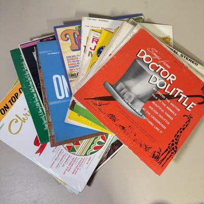 LOT 58B: Vintage Vinyl Record Collection