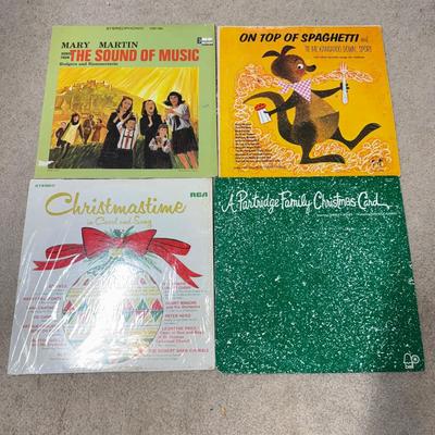 LOT 58B: Vintage Vinyl Record Collection