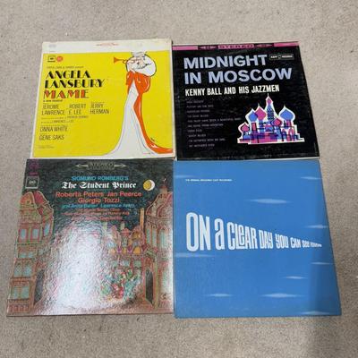 LOT 58B: Vintage Vinyl Record Collection