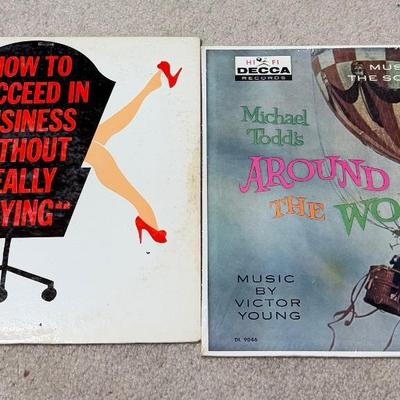 LOT 58B: Vintage Vinyl Record Collection