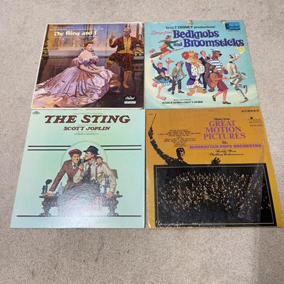 LOT 58B: Vintage Vinyl Record Collection