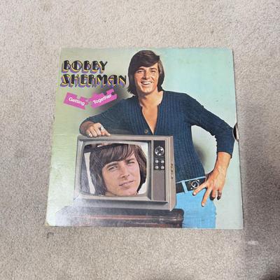 LOT 59B: Vintage Vinyl Records- Ghostbusters, Meat Loaf, Brady Bunch & More