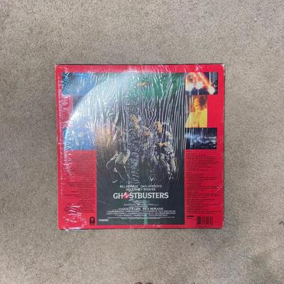 LOT 59B: Vintage Vinyl Records- Ghostbusters, Meat Loaf, Brady Bunch & More