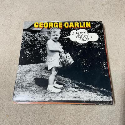 LOT 59B: Vintage Vinyl Records- Ghostbusters, Meat Loaf, Brady Bunch & More