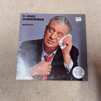 LOT 59B: Vintage Vinyl Records- Ghostbusters, Meat Loaf, Brady Bunch & More