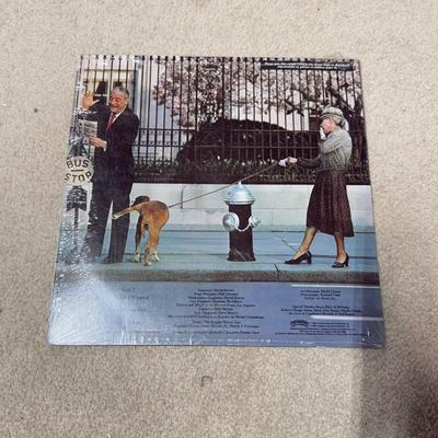 LOT 59B: Vintage Vinyl Records- Ghostbusters, Meat Loaf, Brady Bunch & More