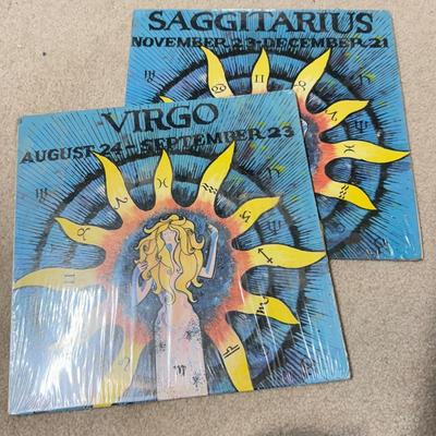 LOT 59B: Vintage Vinyl Records- Ghostbusters, Meat Loaf, Brady Bunch & More