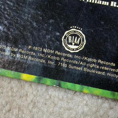 LOT 59B: Vintage Vinyl Records- Ghostbusters, Meat Loaf, Brady Bunch & More