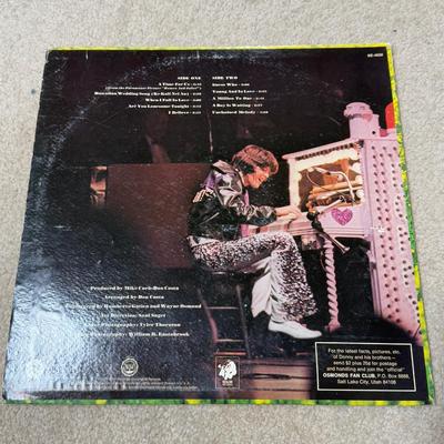 LOT 59B: Vintage Vinyl Records- Ghostbusters, Meat Loaf, Brady Bunch & More