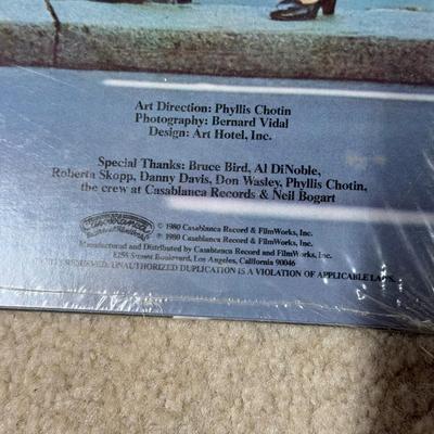 LOT 59B: Vintage Vinyl Records- Ghostbusters, Meat Loaf, Brady Bunch & More