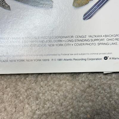 LOT 59B: Vintage Vinyl Records- Ghostbusters, Meat Loaf, Brady Bunch & More