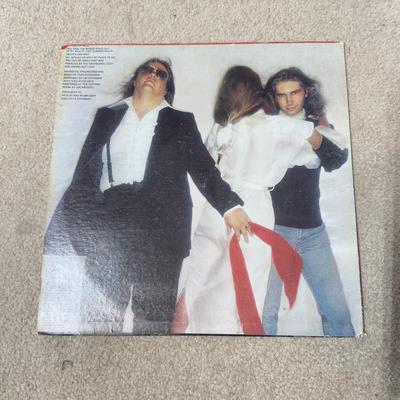 LOT 59B: Vintage Vinyl Records- Ghostbusters, Meat Loaf, Brady Bunch & More