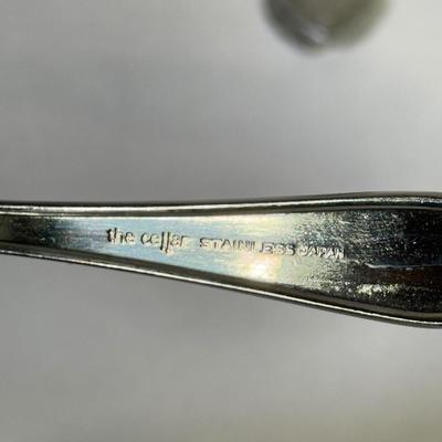 LOT 60B: The Cellar Stainless Steel Flatware Set