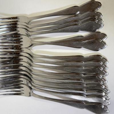 LOT 60B: The Cellar Stainless Steel Flatware Set