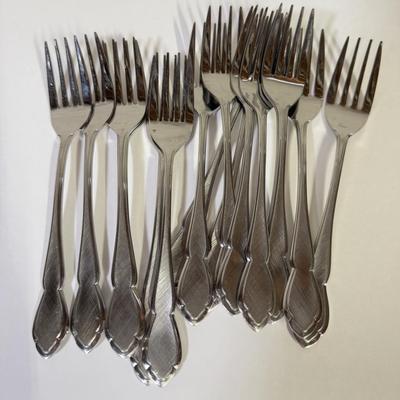LOT 60B: The Cellar Stainless Steel Flatware Set