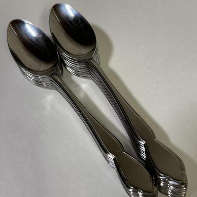 LOT 60B: The Cellar Stainless Steel Flatware Set
