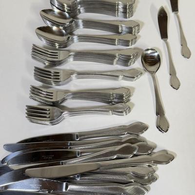 LOT 60B: The Cellar Stainless Steel Flatware Set