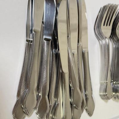 LOT 60B: The Cellar Stainless Steel Flatware Set