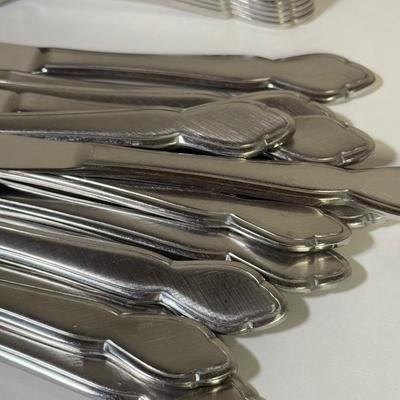 LOT 60B: The Cellar Stainless Steel Flatware Set